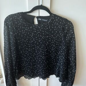 Zara blouse